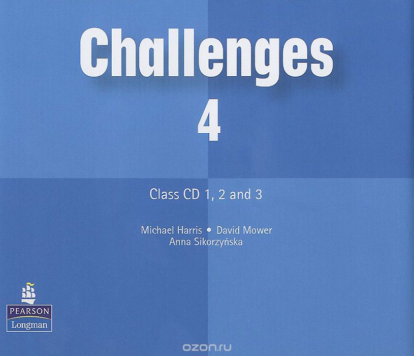 Скачать книгу "Challenges 4: Class CD (аудиокурс на 3 CD)"