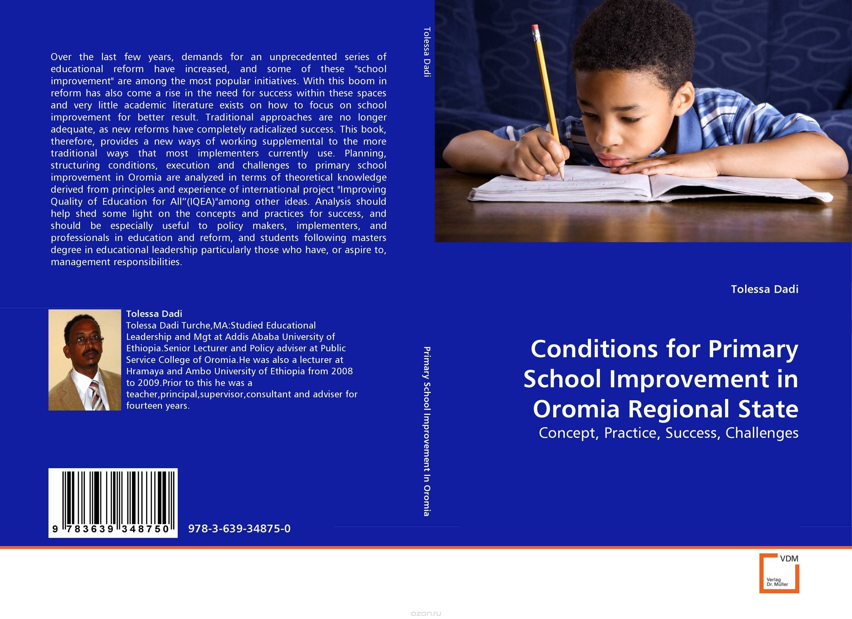 Скачать книгу "Conditions for Primary School Improvement in Oromia Regional State"
