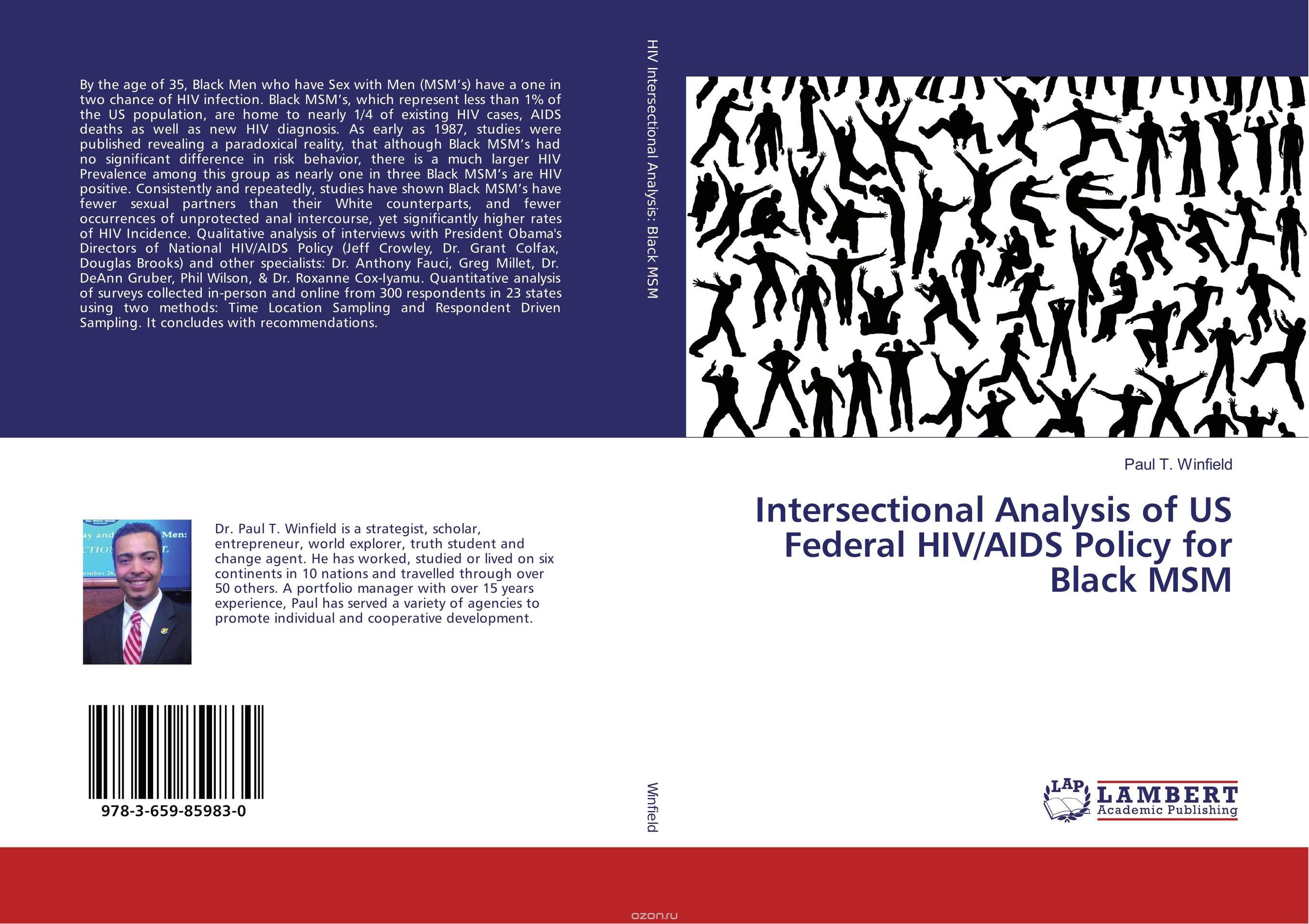 Скачать книгу "Intersectional Analysis of US Federal HIV/AIDS Policy for Black MSM"