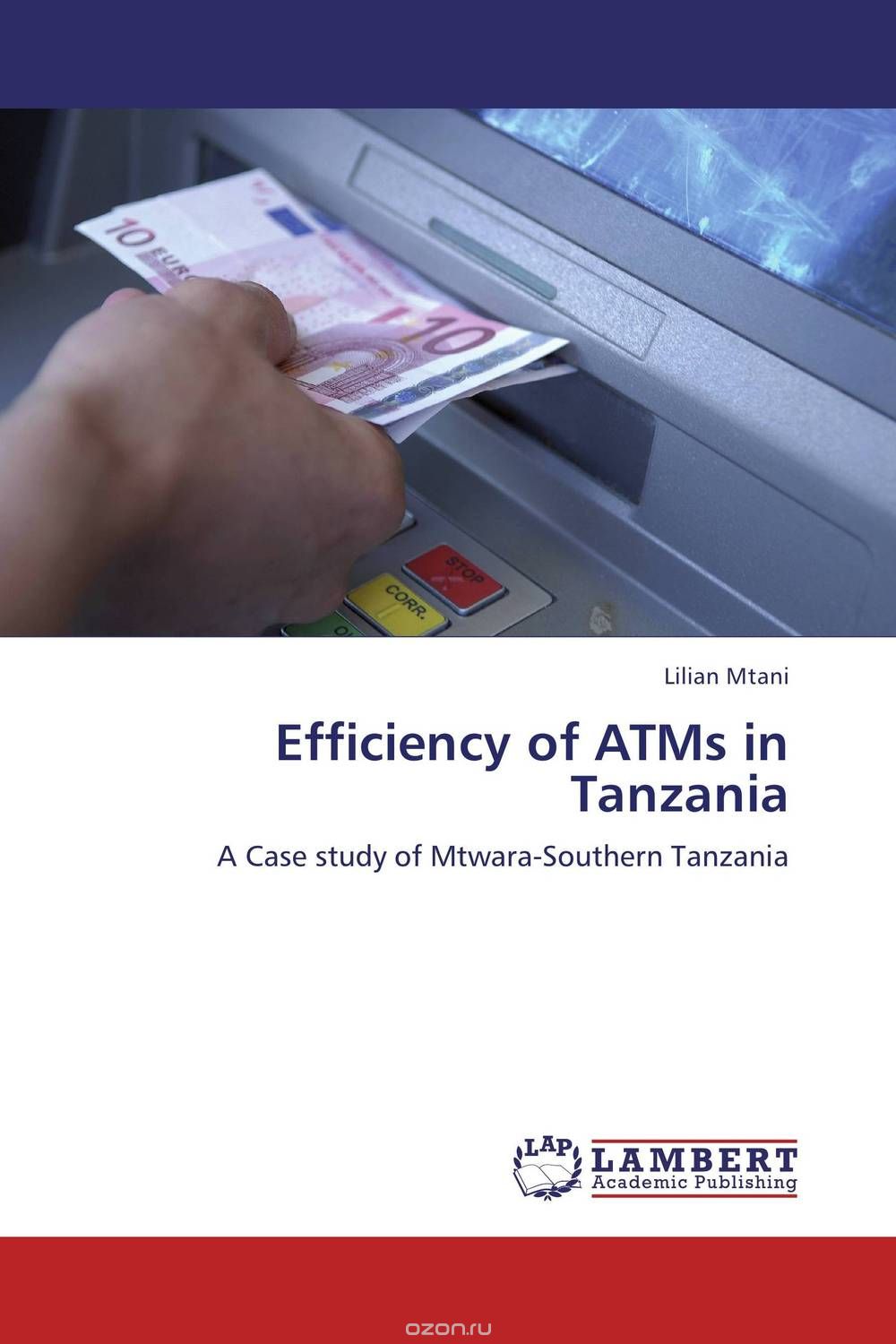 Efficiency of ATMs in Tanzania