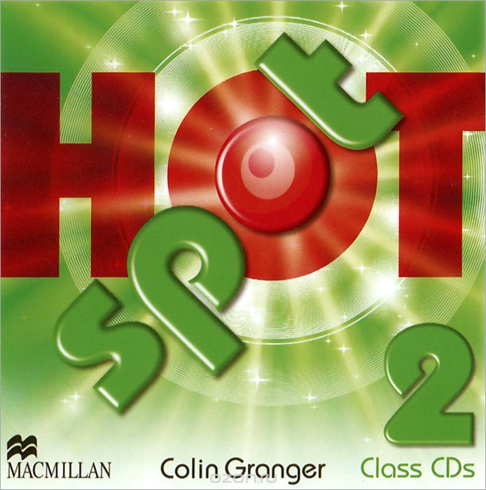 Hot Spot 2: Class CDs (аудиокурс на 2 CD)