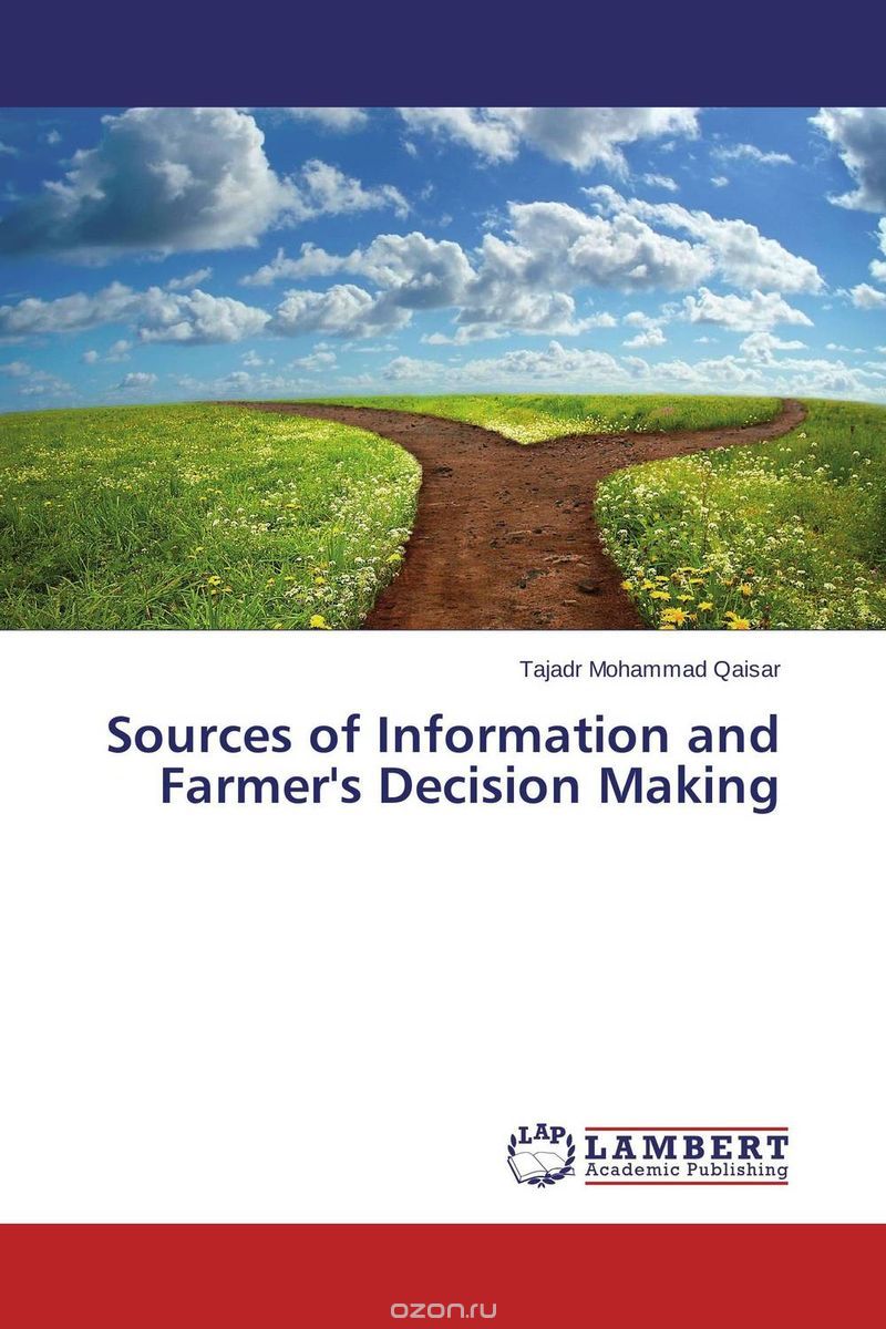 Скачать книгу "Sources of Information and Farmer's Decision Making"