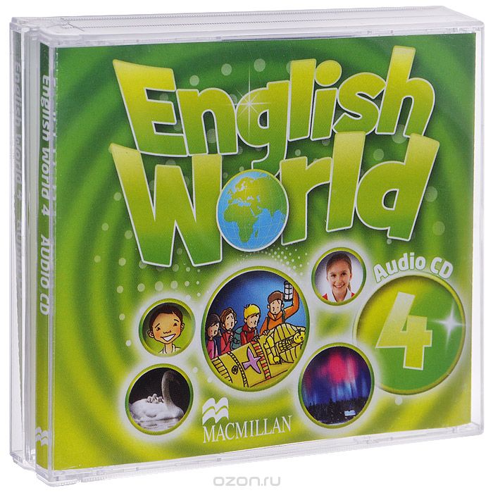 Скачать книгу "English World 4 (аудиокурс на 3 CD)"