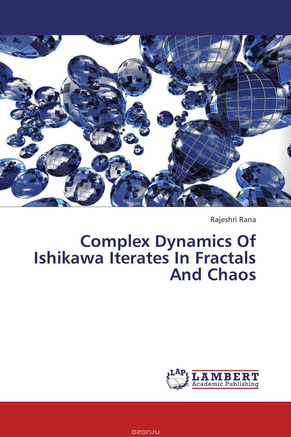 Complex Dynamics Of Ishikawa Iterates In Fractals And Chaos