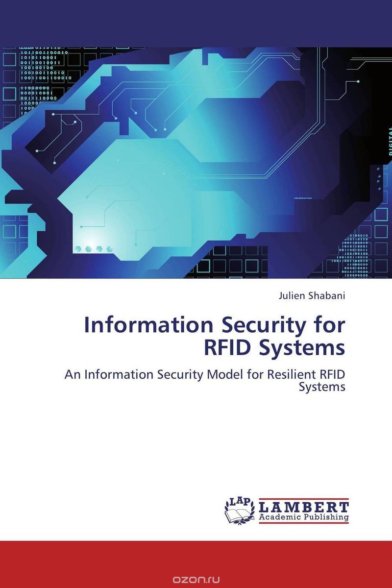 Скачать книгу "Information Security for RFID Systems"