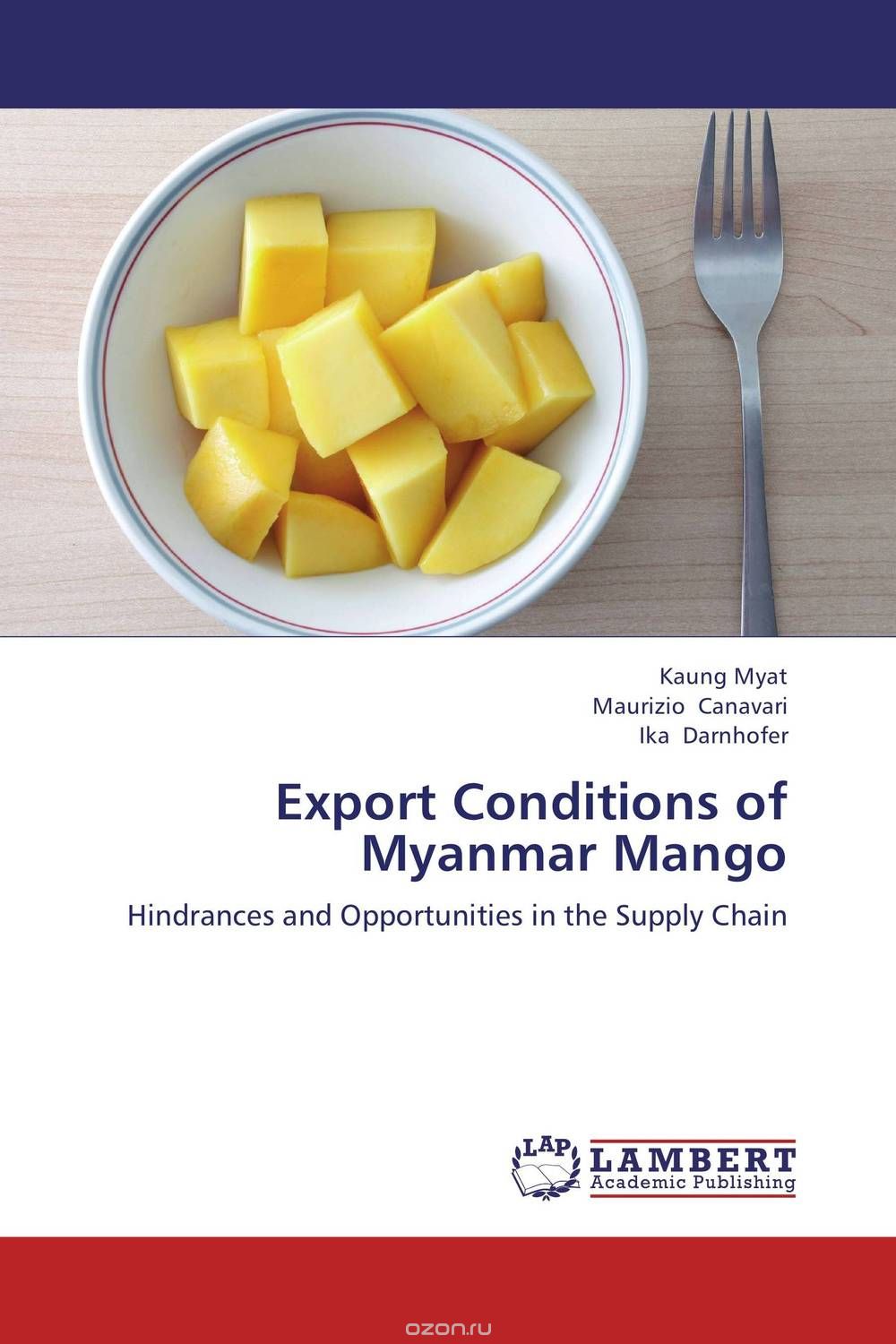 Скачать книгу "Export Conditions of Myanmar Mango"