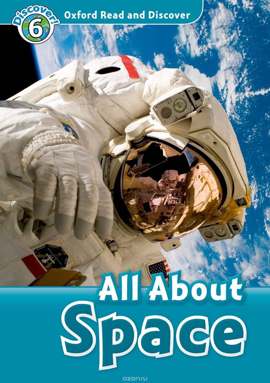 Скачать книгу "Read and discover 6 ALL ABOUT SPACE"