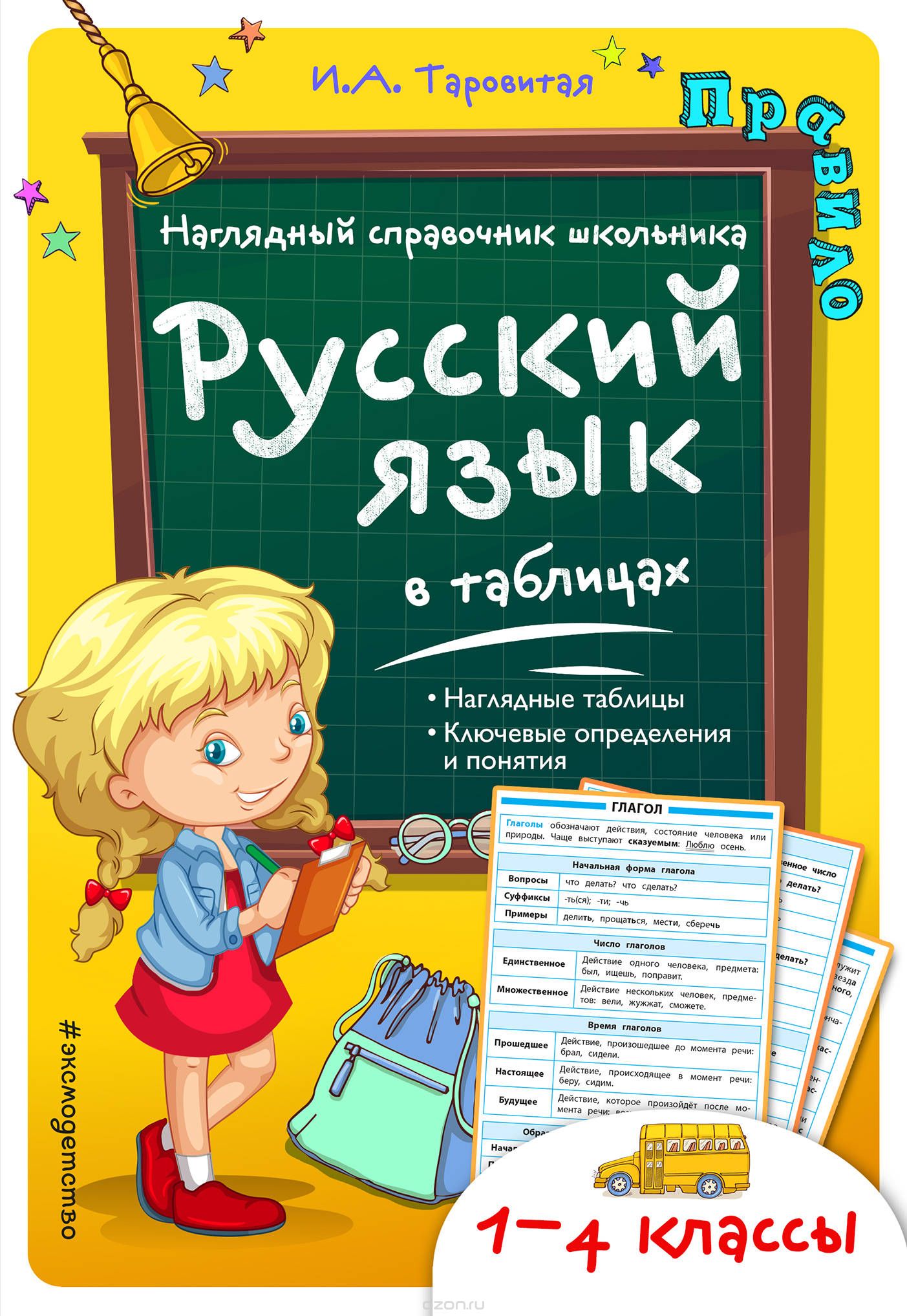 Русский язык в таблицах, И. А. Таровитая