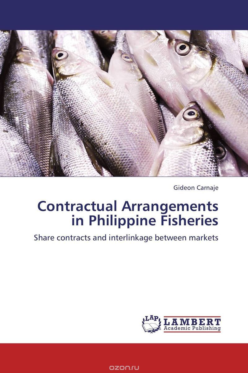Contractual Arrangements in Philippine Fisheries
