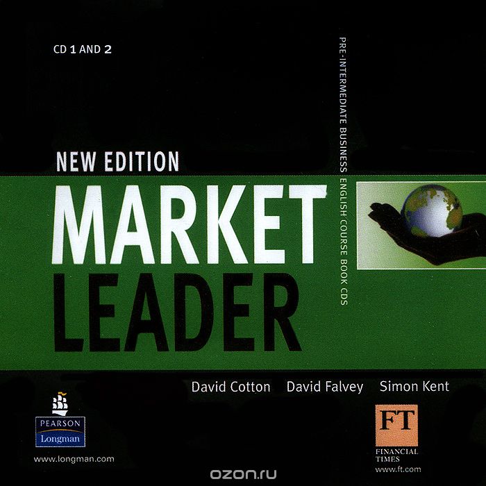 Market Leader New Edition: Pre-Intermediate: Business English Course Book (аудиокурс на 2 CD)