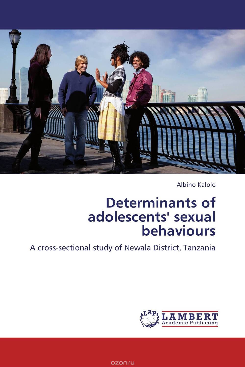 Скачать книгу "Determinants of adolescents' sexual behaviours"
