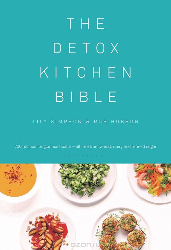 Скачать книгу "The Detox Kitchen Bible"
