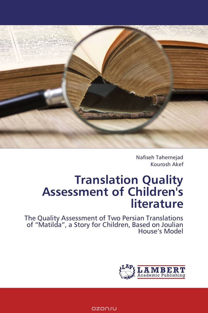 Translation Quality Assessment of Children's literature