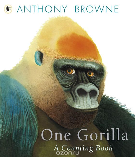 Скачать книгу "One Gorilla: A Counting Book"