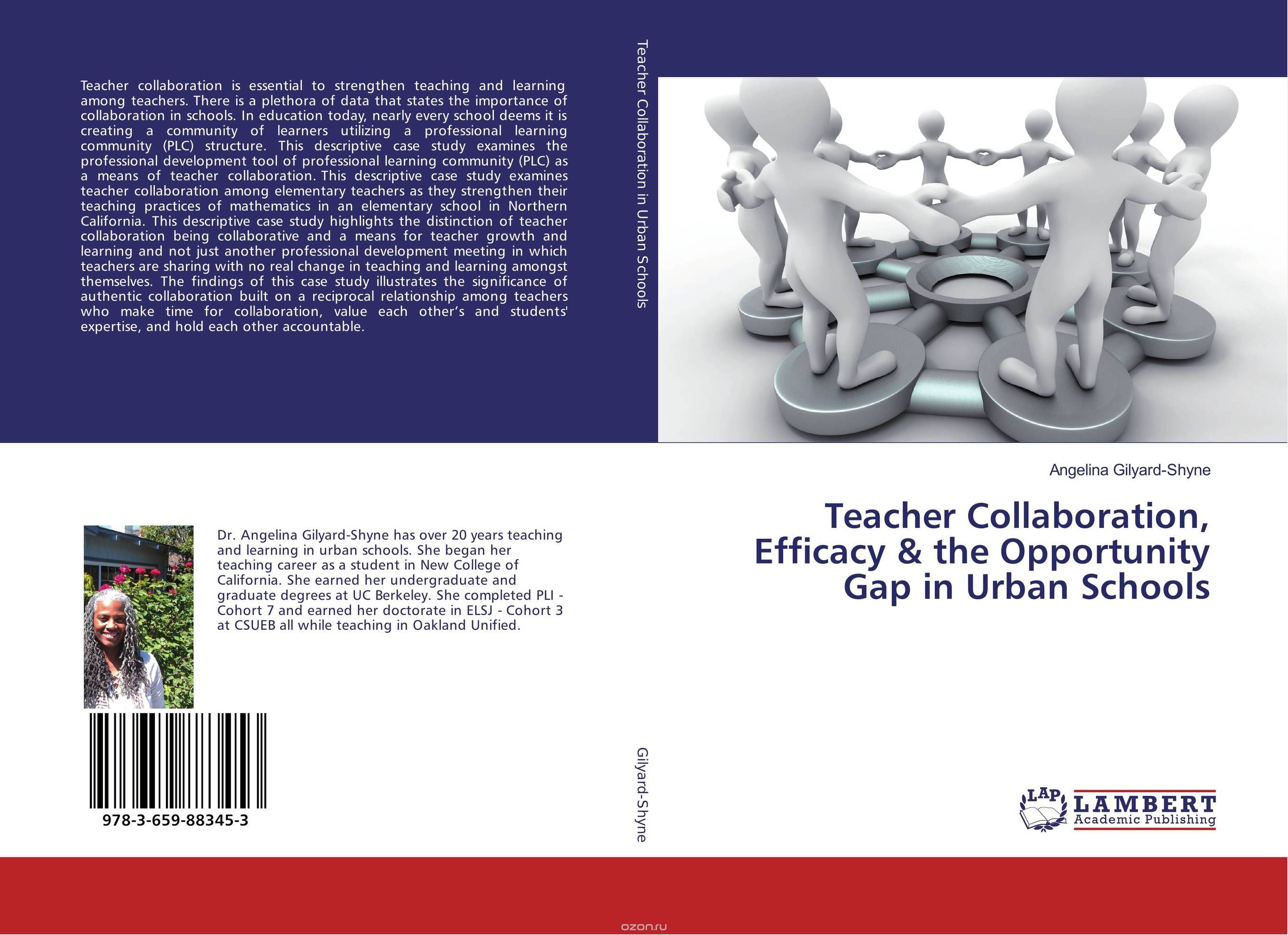 Скачать книгу "Teacher Collaboration, Efficacy & the Opportunity Gap in Urban Schools"