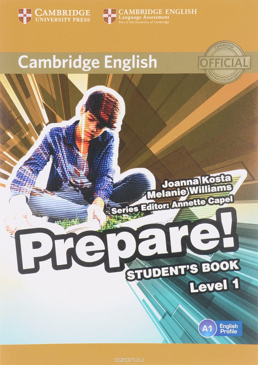 Скачать книгу "Cambridge English Prepare! Level 1 A1: Student’s Book"