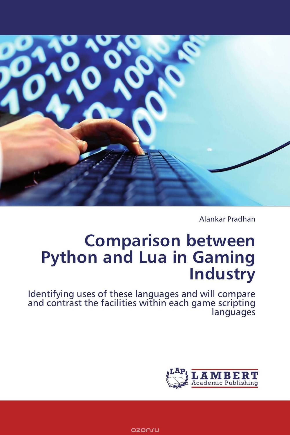 Скачать книгу "Comparison between Python and Lua in Gaming Industry"