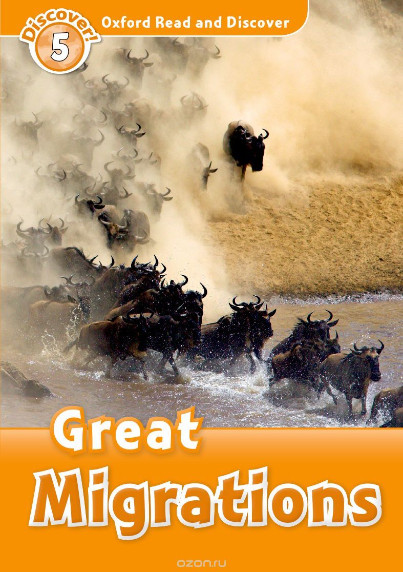 Read and discover 5 GREAT MIGRATIONS