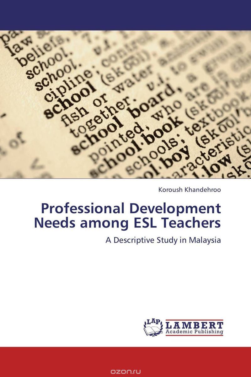 Скачать книгу "Professional Development Needs among ESL Teachers"