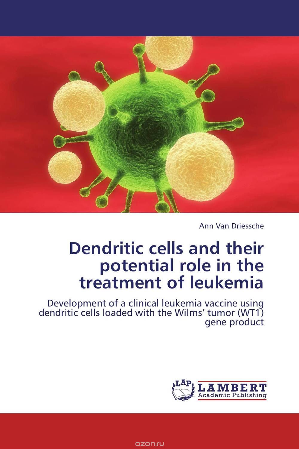 Dendritic cells and their potential role in the treatment of leukemia