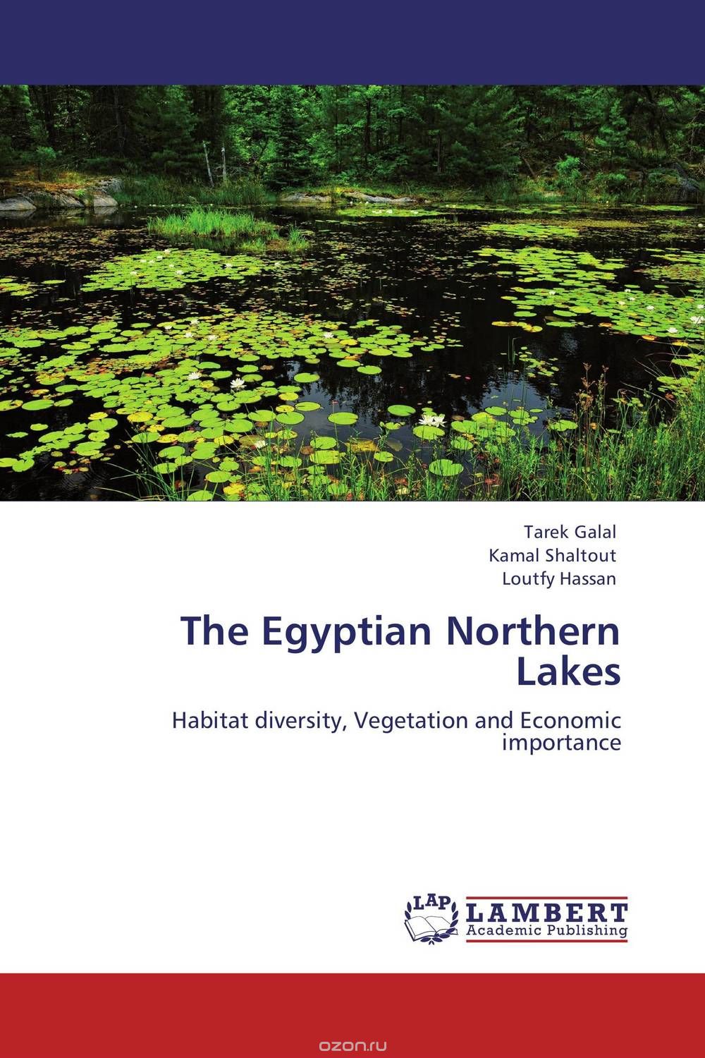 Скачать книгу "The Egyptian Northern Lakes"