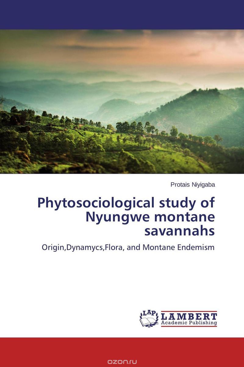 Phytosociological study of Nyungwe montane savannahs