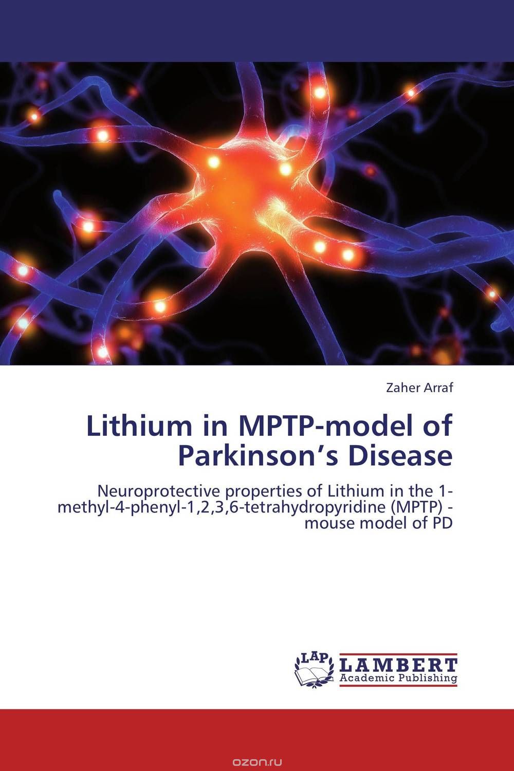 Скачать книгу "Lithium in MPTP-model of Parkinson’s Disease"