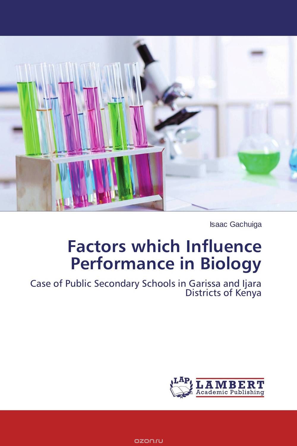 Скачать книгу "Factors which Influence Performance in Biology"