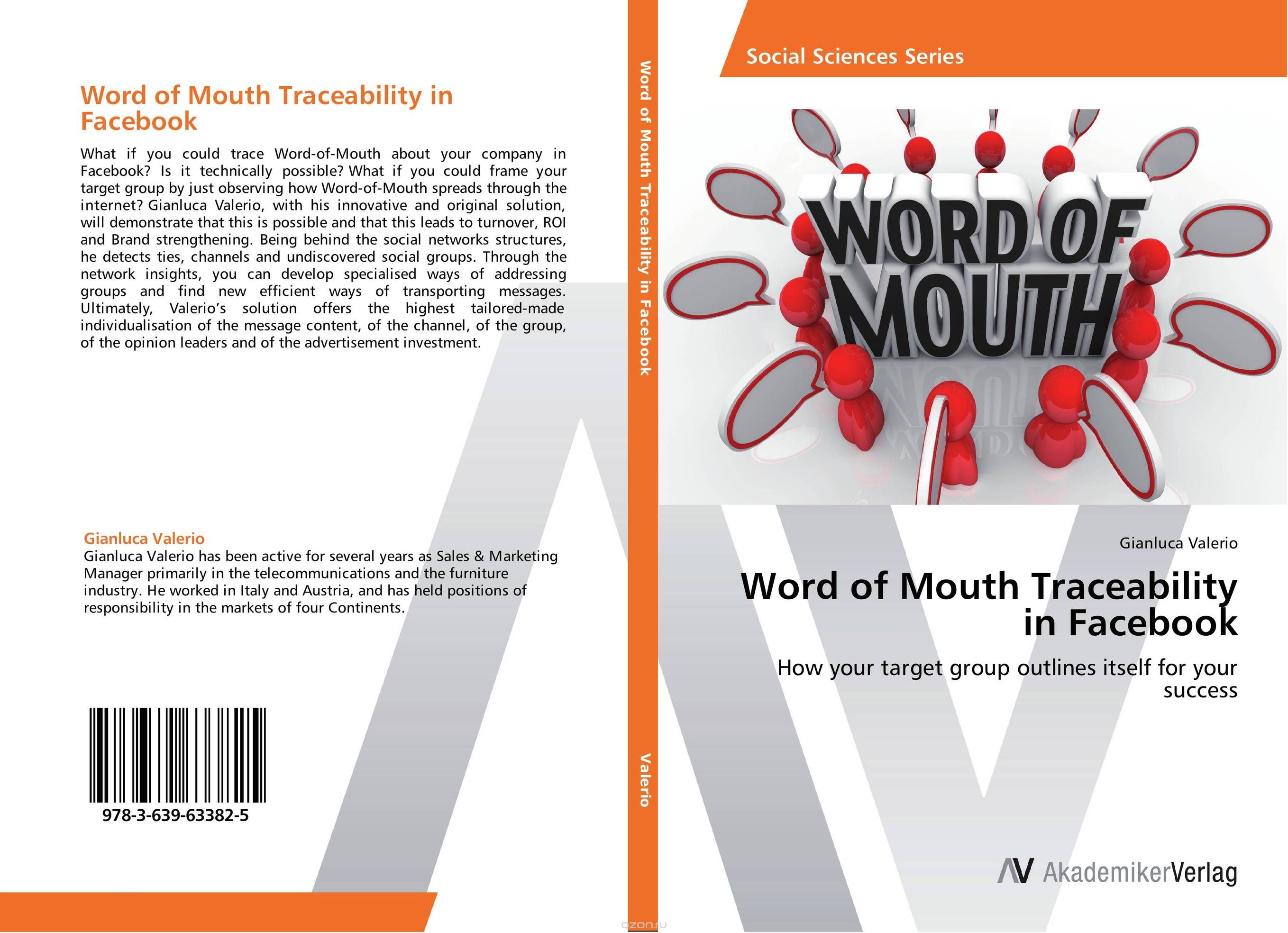 Скачать книгу "Word of Mouth Traceability in Facebook"
