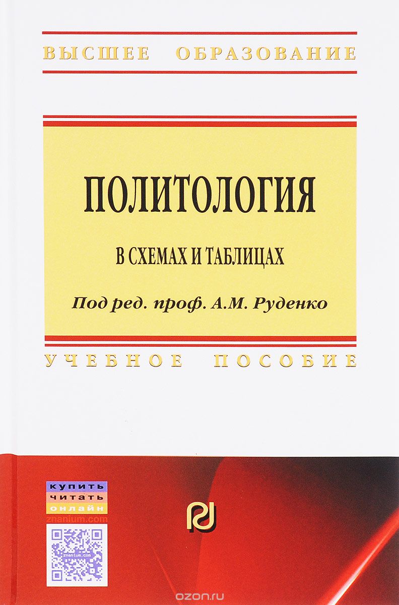 Скачать книгу "Политология в схемах и таблицах. Учебное пособие, А. М. Руденко, В. В. Котлярова, Ю. А. Шестаков"