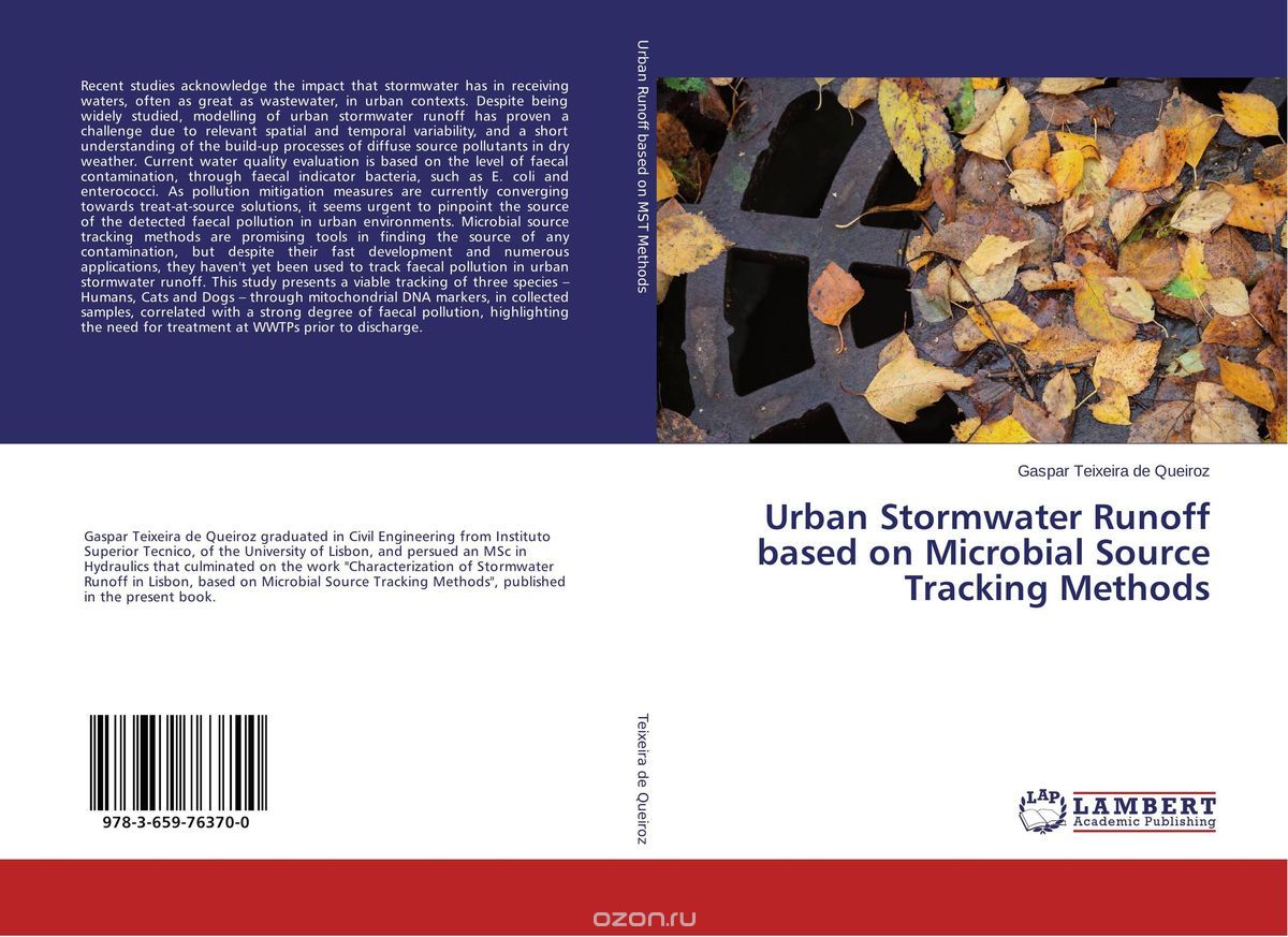 Скачать книгу "Urban Stormwater Runoff based on Microbial Source Tracking Methods"