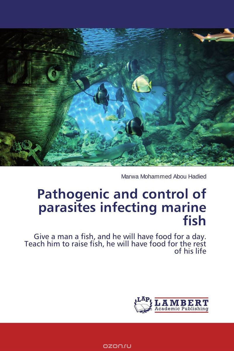 Pathogenic and control of parasites infecting marine fish