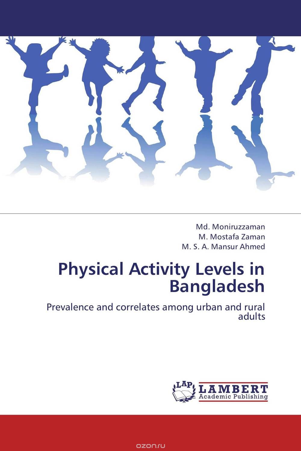 Скачать книгу "Physical Activity Levels in Bangladesh"