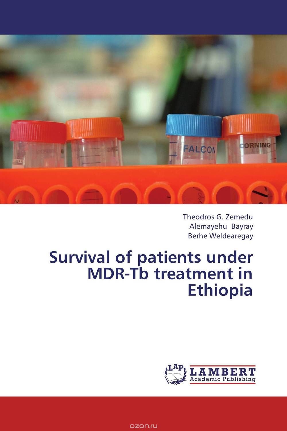 Скачать книгу "Survival of patients under MDR-Tb treatment in Ethiopia"