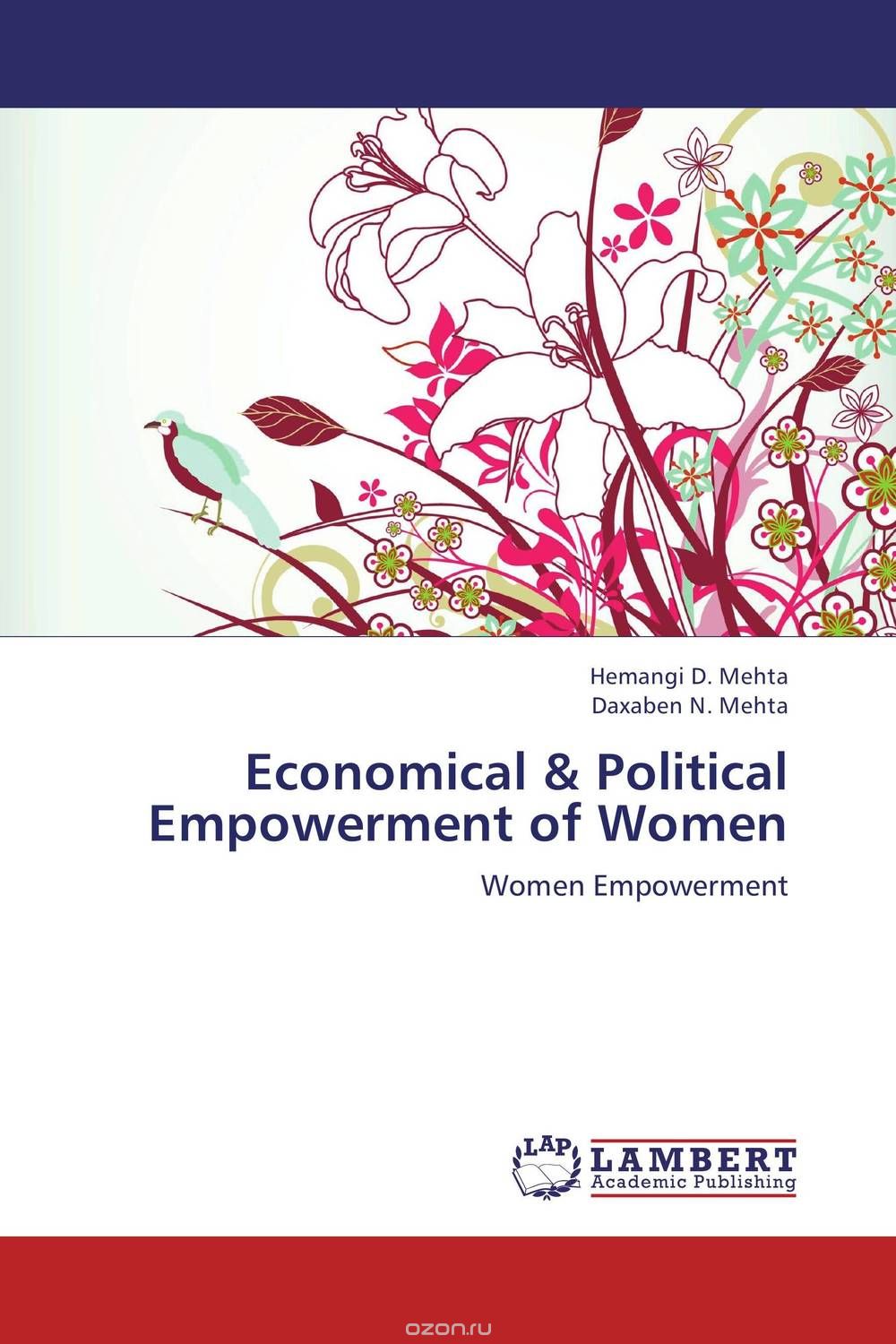 Скачать книгу "Economical & Political Empowerment of Women"