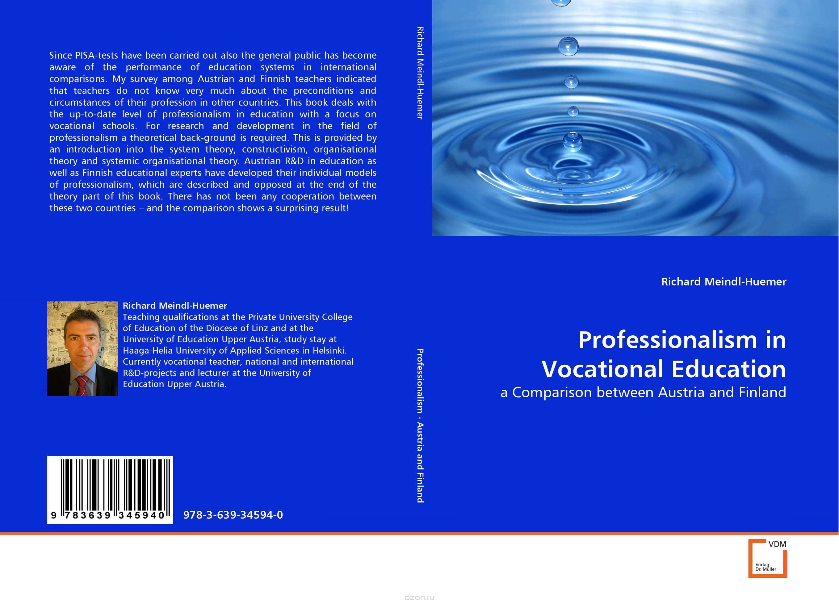 Скачать книгу "Professionalism in Vocational Education"