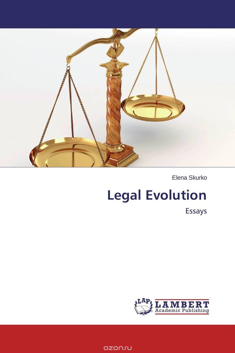 Скачать книгу "Legal Evolution"