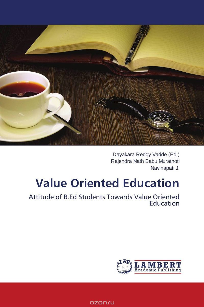 Скачать книгу "Value Oriented Education"