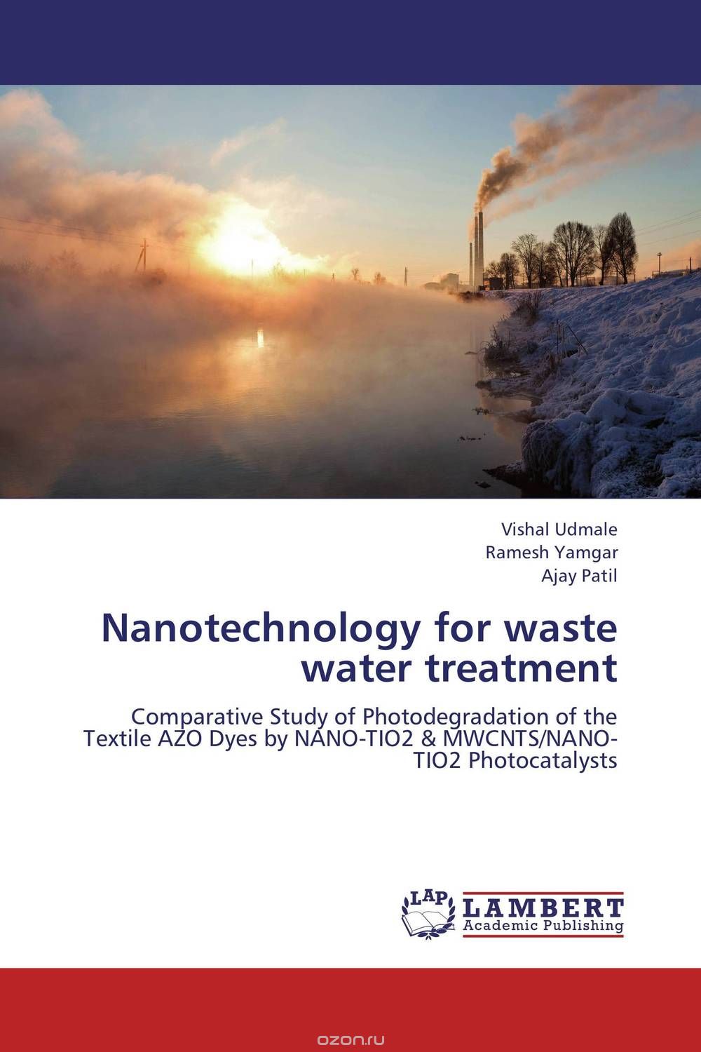 Скачать книгу "Nanotechnology for waste water treatment"