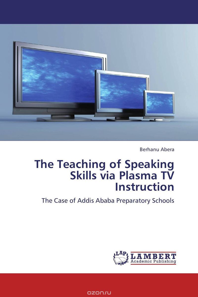 The Teaching of Speaking Skills via Plasma TV Instruction