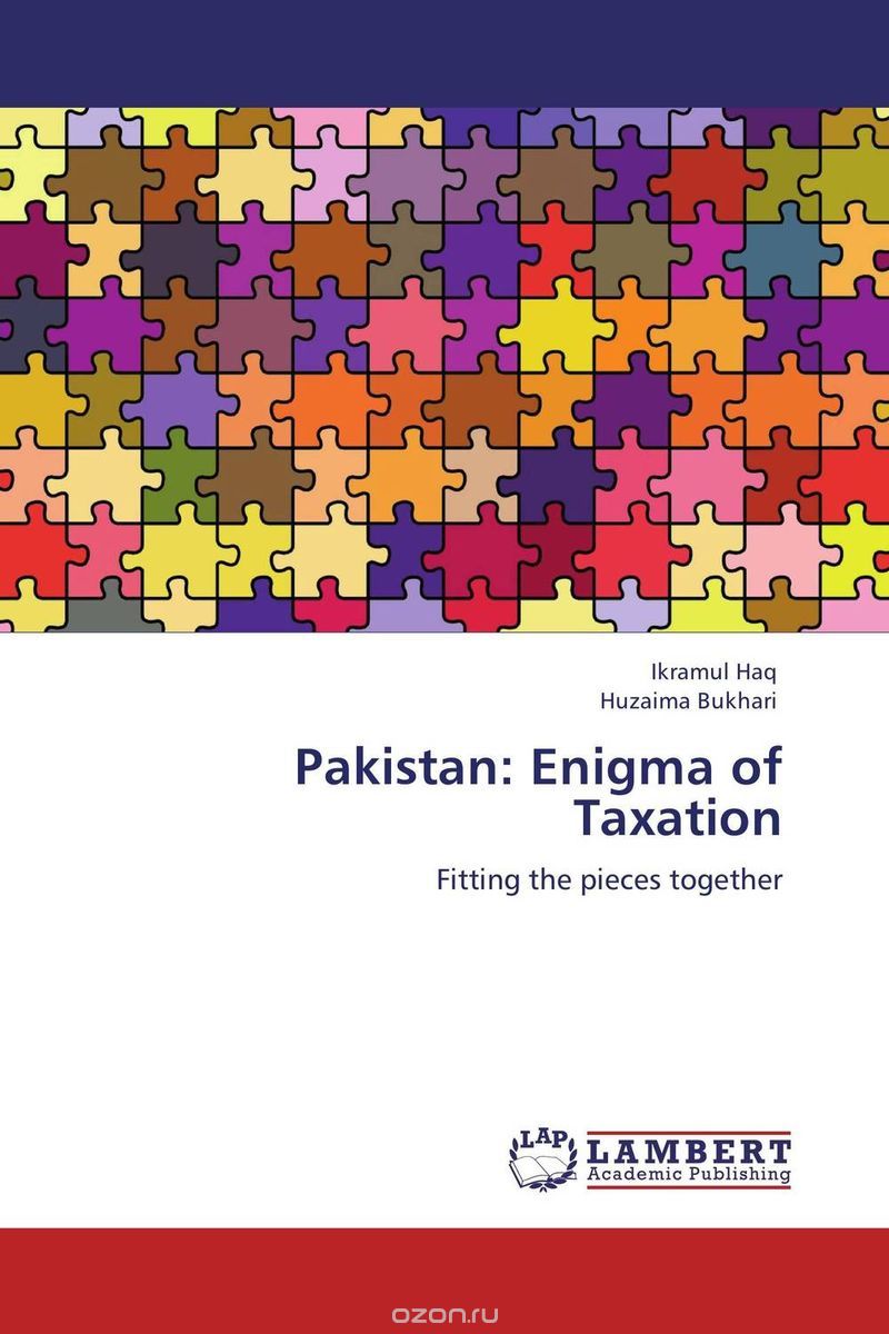 Pakistan: Enigma of Taxation