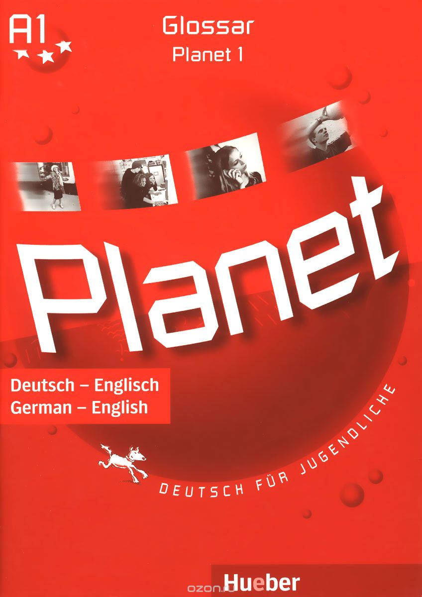Planet: A1: Glossar: Deutsch-Englisch