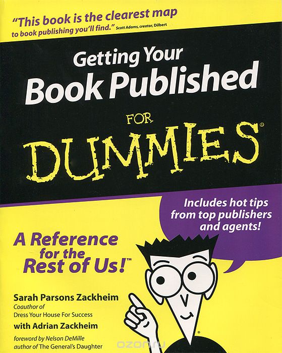 Скачать книгу "Getting Your Book Published For Dummies"