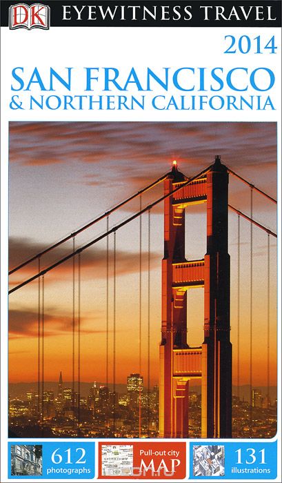 Скачать книгу "San Francisco & Northern California (+ карта)"