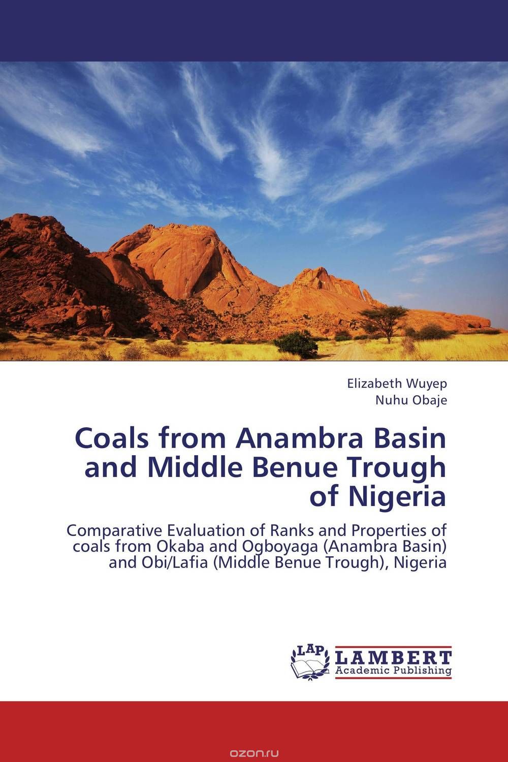 Coals from Anambra Basin and Middle Benue Trough of Nigeria