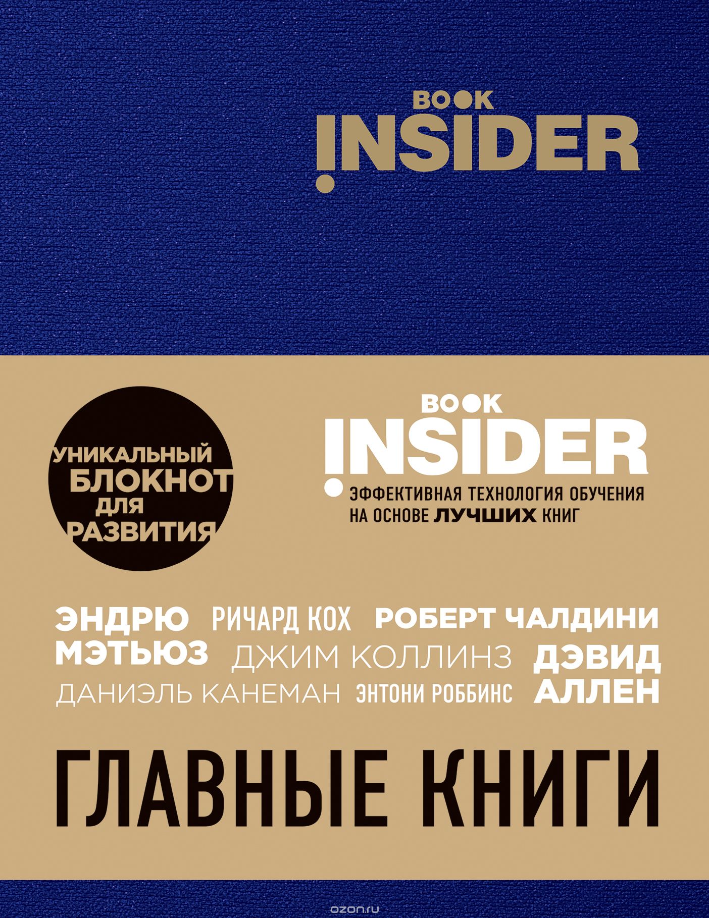 Book Insider. Главные книги, И. Пинтосевич, Г. Аветов