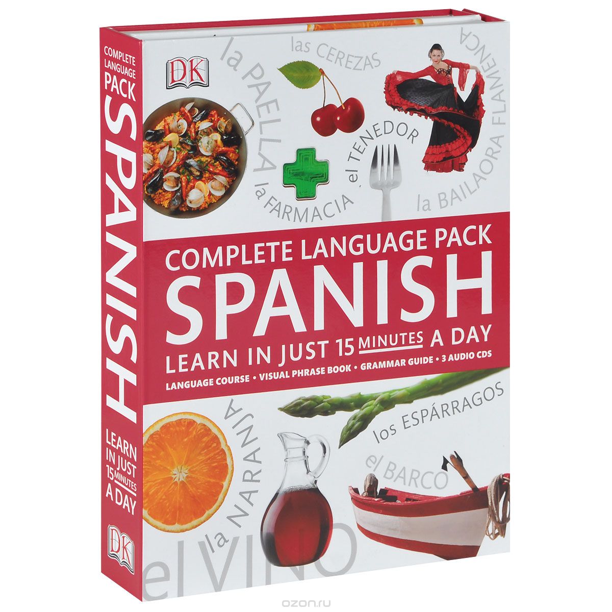 Скачать книгу "Complete Language Pack Spanish (комплект из 3 книг + 3 CD)"