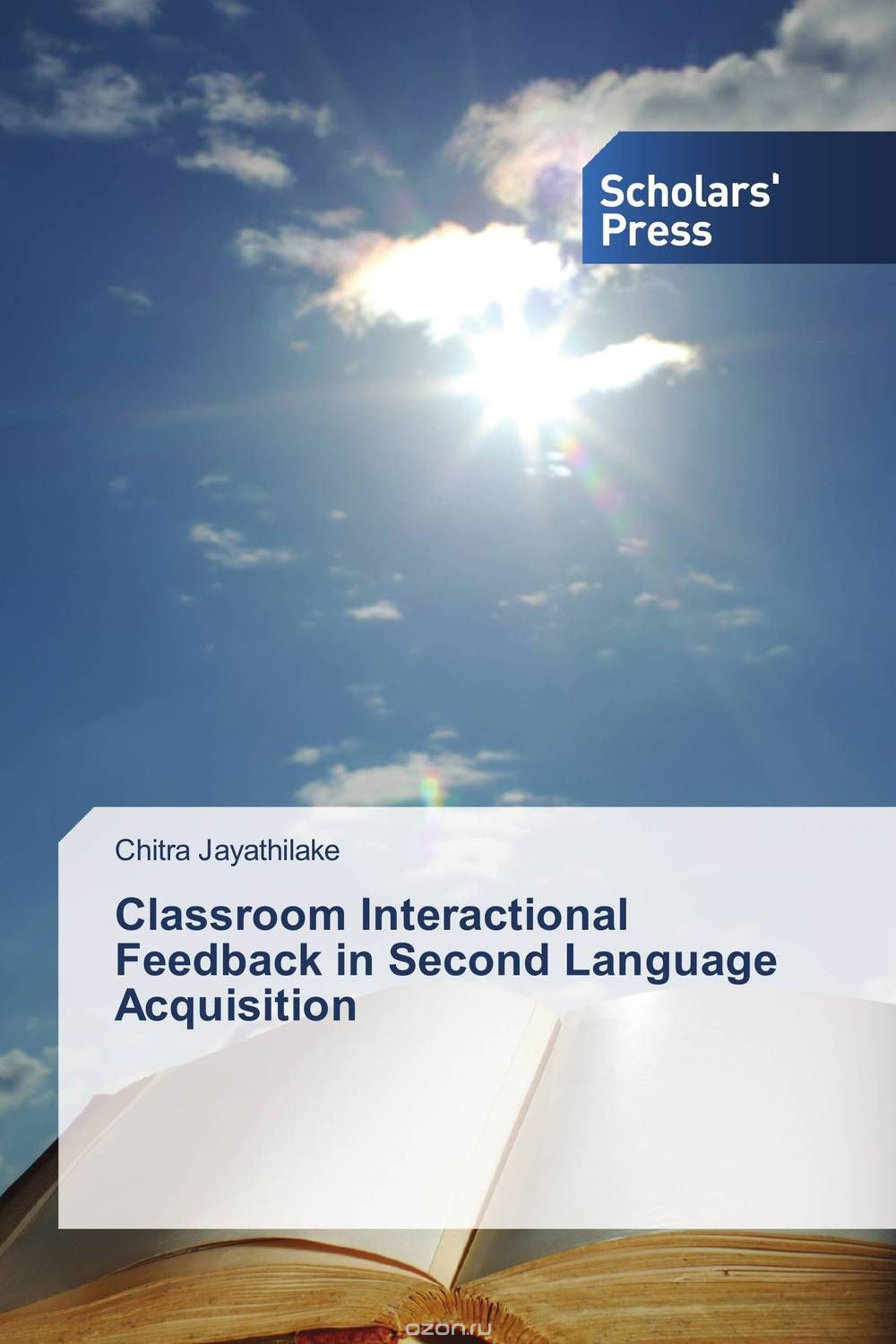 Скачать книгу "Classroom Interactional Feedback in Second Language Acquisition"