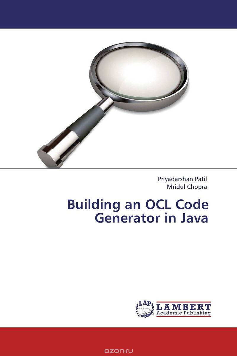 Скачать книгу "Building an OCL Code Generator in Java"