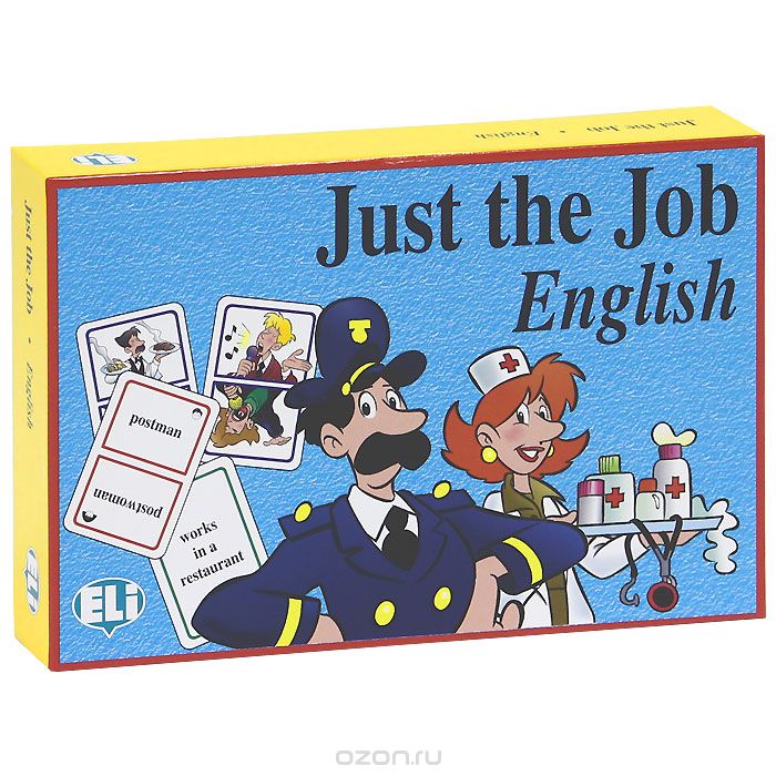 Скачать книгу "Just the Job (набор из 120 карточек)"